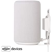 Los mejores  - Piedistallo regolabile in altezza Made for Amazon per Amazon Echo Plus (2a Gen) e Echo (3a Gen) - Include cavo di…